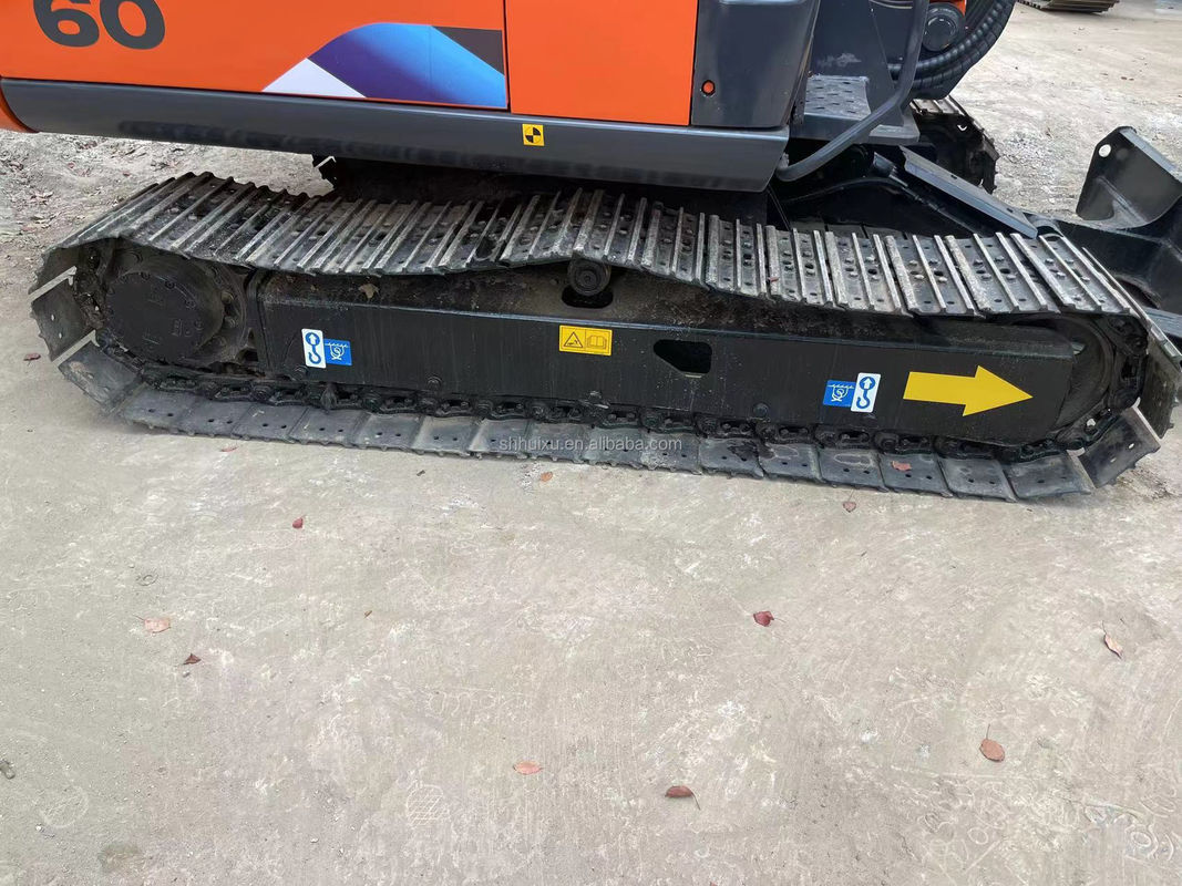 Gebrauchtes Hitachi ZX60 Bagger Kleinbagger China Exportmaschine Hitachi ZX60 Bagger Minibagger guter Preis für den Verkauf