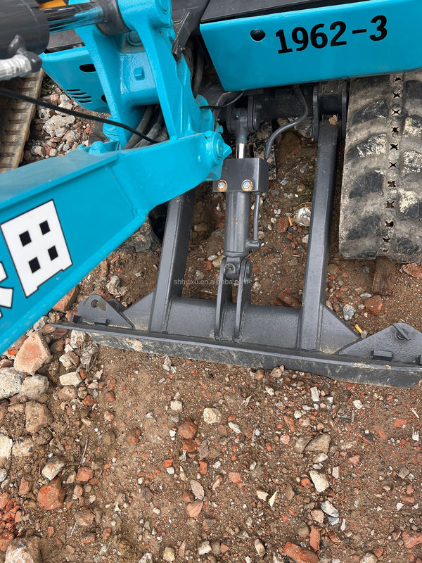 Gebrauchtes Bagger mini Kubota u17/Originalfarbe Gebrauchtes Kubota u17 zum Verkauf