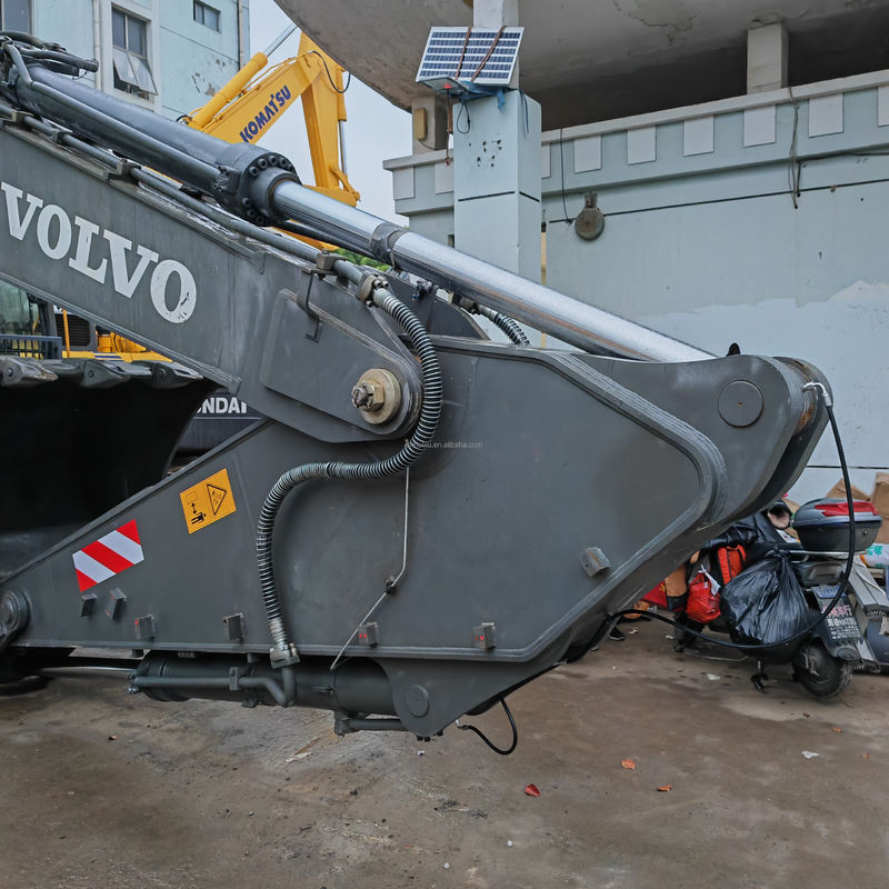 48 Tonnen EC480D Gebraucht Volvo Bagger Zweithand Volvo Bagger Crawler Bagger