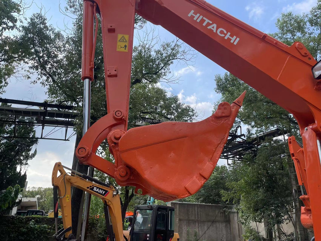 Gebrauchtes Hitachi ZX60 Bagger Kleinbagger China Exportmaschine Hitachi ZX60 Bagger Minibagger guter Preis für den Verkauf