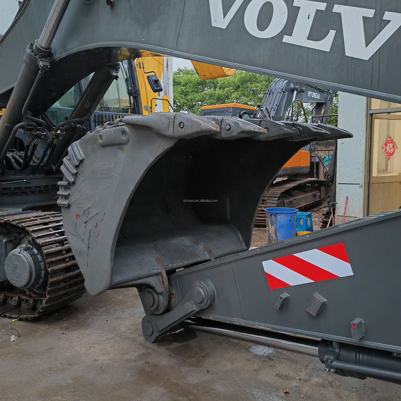 48 Tonnen EC480D Gebraucht Volvo Bagger Zweithand Volvo Bagger Crawler Bagger