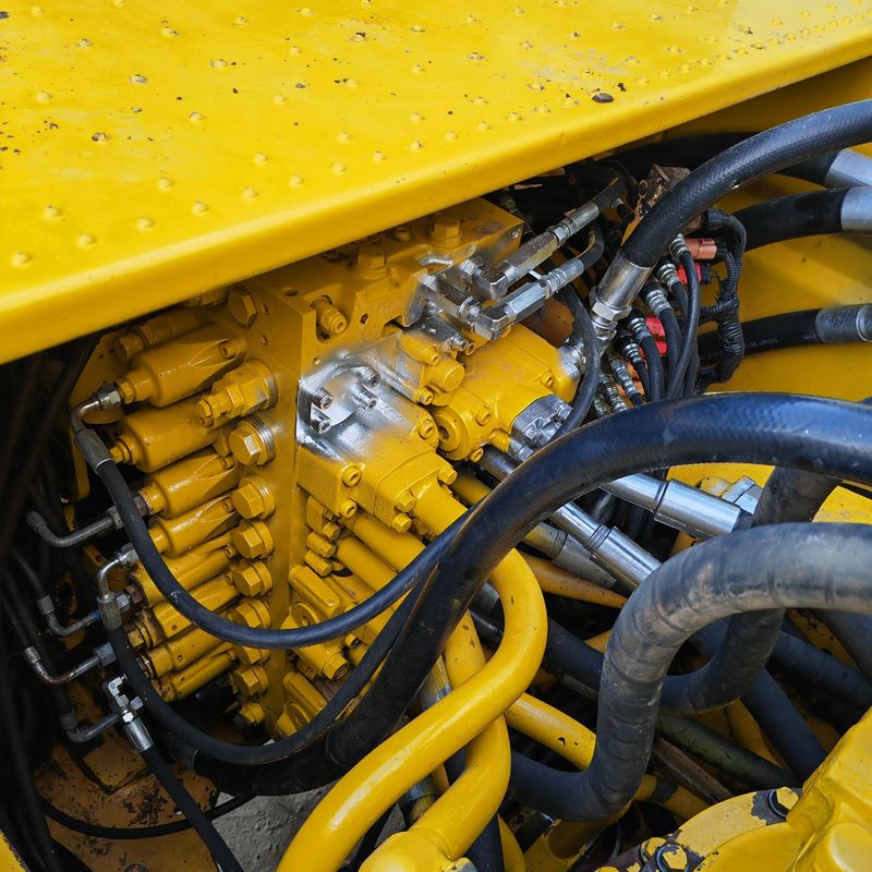 Gebrauchtes Grabenmaschinen 40/20 Tonnen/ Komatsu PC400 PC200 PC30 PC40/verwendete Straßenbaugeräte Bergbaugeräte