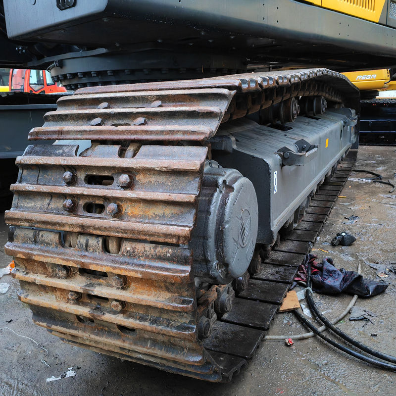 48 Tonnen EC480D Gebraucht Volvo Bagger Zweithand Volvo Bagger Crawler Bagger