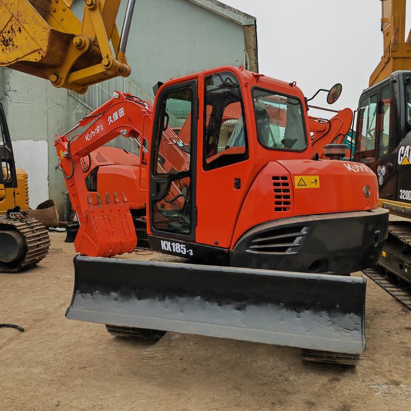 Gebrauchtes Bagger Kubota 185/neue Ankunft Gebrauchtes Kubota 185 auf Lager/Handverwendete Kubota 185 zum Verkauf