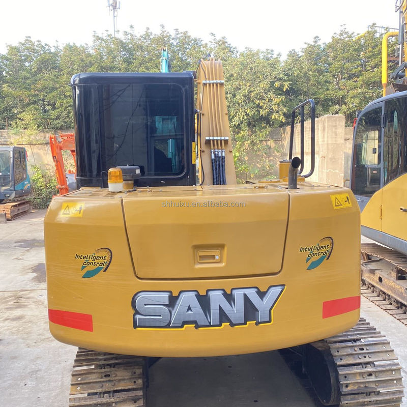 China Original Gebraucht Sany Bagger 75c SY75C-10 SY75C-8 SY75C-9 Mini Bagger 8 Tonnen