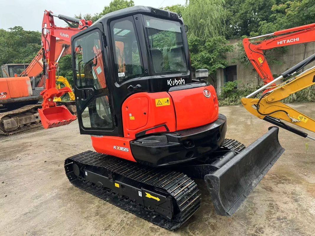 Niedriger Preis Gebrauchtbagger 6,5Ton Hydraulischer KUBOTA KX165 Bagger gebraucht KUBOTA165 Bagger Original Japan zum Verkauf