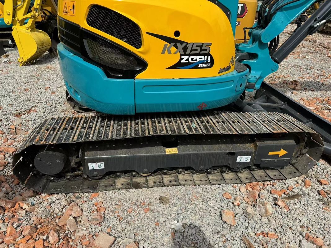 Gebrauchtes Crawler Bagger Kubotad 155 gute Qualität Baumaschinen Japanische Mini Kubota 155 Mit günstigem Preis