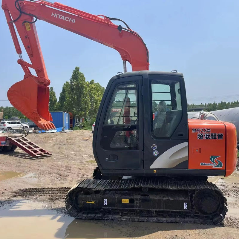 Hitachi Zx70 Gebraucht Hitachi Bagger 7 Tonnen Gebraucht Crawler Bagger 0,33m3