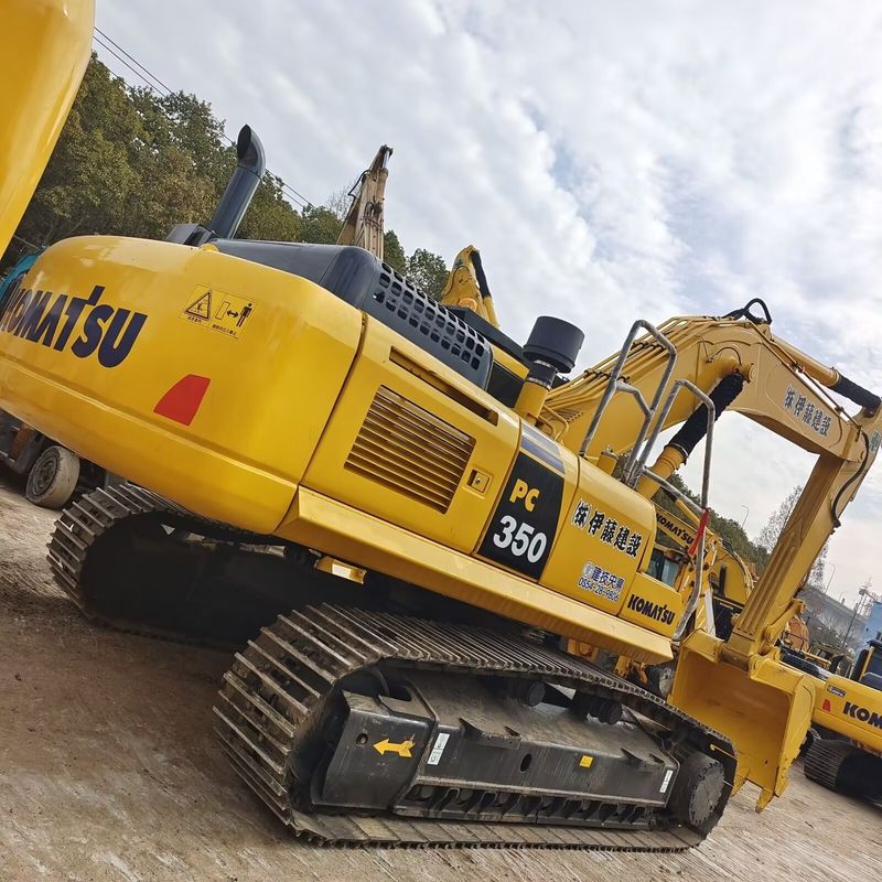 Gebrauchte Komatso-Gräber Krawler-Dumper Komatso PC350 PC200 PC400 /Gräbermaschine Gebrauchtbagger komatso