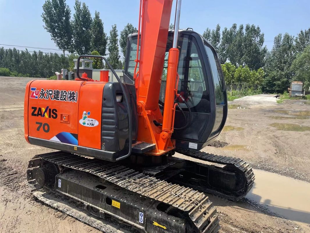 Hitachi Zx70 Gebraucht Hitachi Bagger 7 Tonnen Gebraucht Crawler Bagger 0,33m3