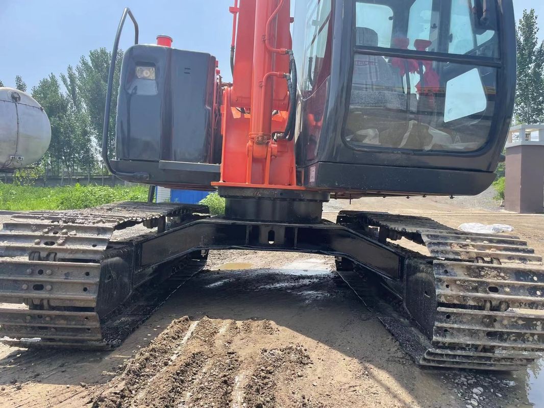 Hitachi Zx70 Gebraucht Hitachi Bagger 7 Tonnen Gebraucht Crawler Bagger 0,33m3