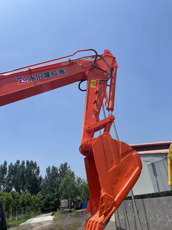 Hitachi Zx70 Gebraucht Hitachi Bagger 7 Tonnen Gebraucht Crawler Bagger 0,33m3