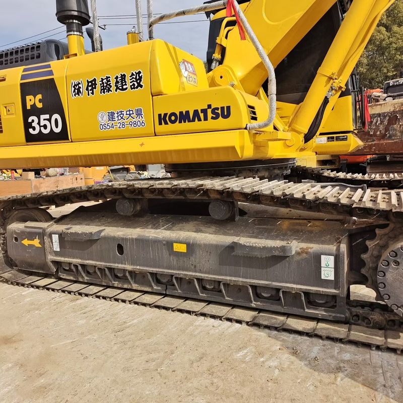 Gebrauchte Komatso-Gräber Krawler-Dumper Komatso PC350 PC200 PC400 /Gräbermaschine Gebrauchtbagger komatso