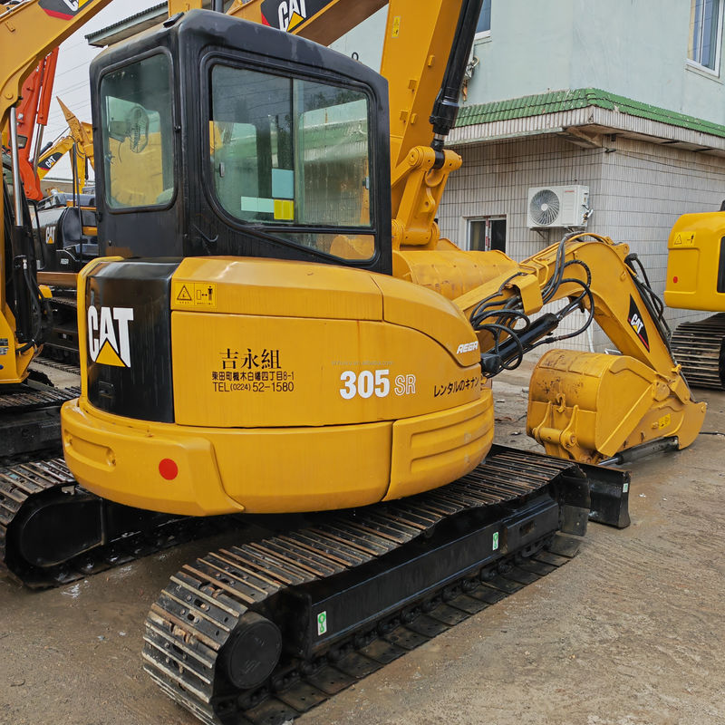 5 Tonnen Gebraucht-Mini-Crawler-Exkavator 305sr Gebraucht-Mini-Exkavator gebraucht