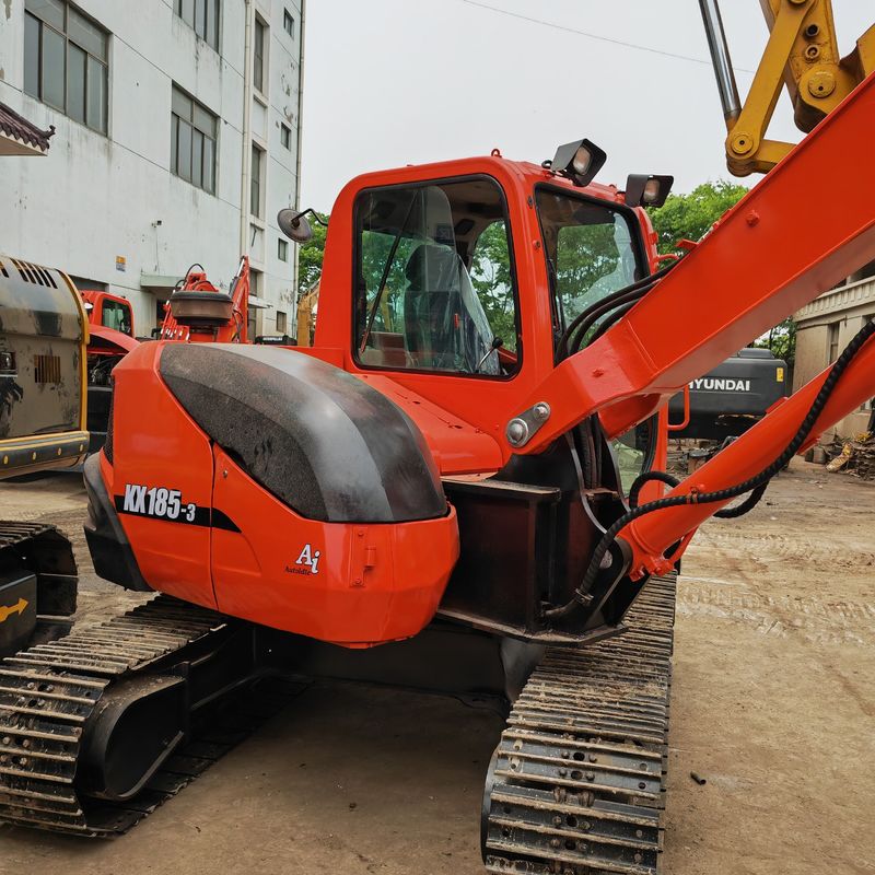 Gebrauchtes KUBOTA KC185-3/JAPAN Gebrauchtes Handbagger KUBOTA KX185-3 zum Verkauf