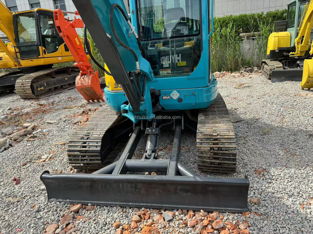 5.5 Tonnen Mini Gebrauchtbagger Kubota Kx155 Original Japan Crawler Digger