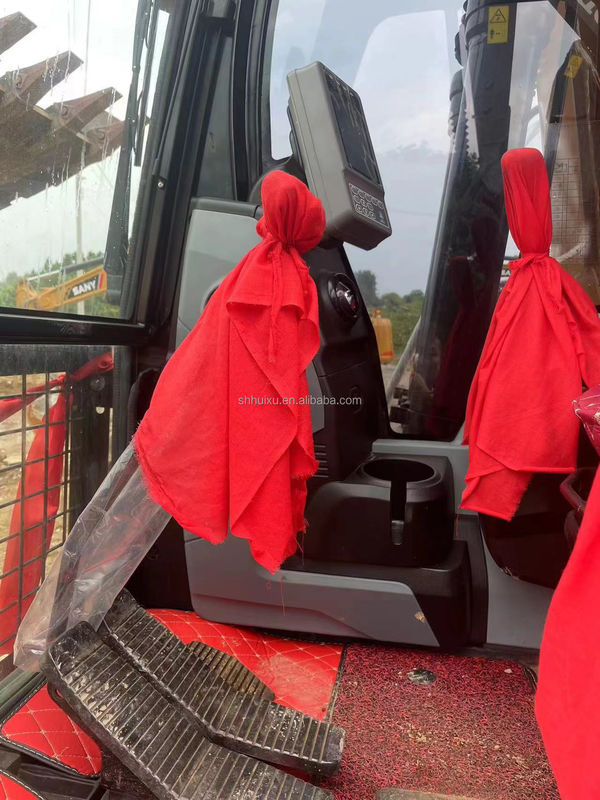 China Marke gebrauchte Bagger sany 135 / gute Qualität gebrauchte Bagger sany 135 zum Verkauf