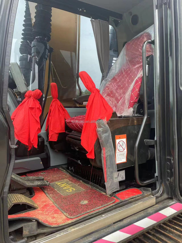 China Marke gebrauchte Bagger sany 135 / gute Qualität gebrauchte Bagger sany 135 zum Verkauf