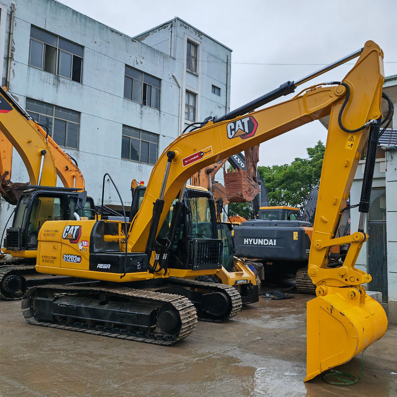12 Tonnen gebrauchtes Crawler Bagger Cat 312d Gebraucht 0,8m3 Eimerkapazität