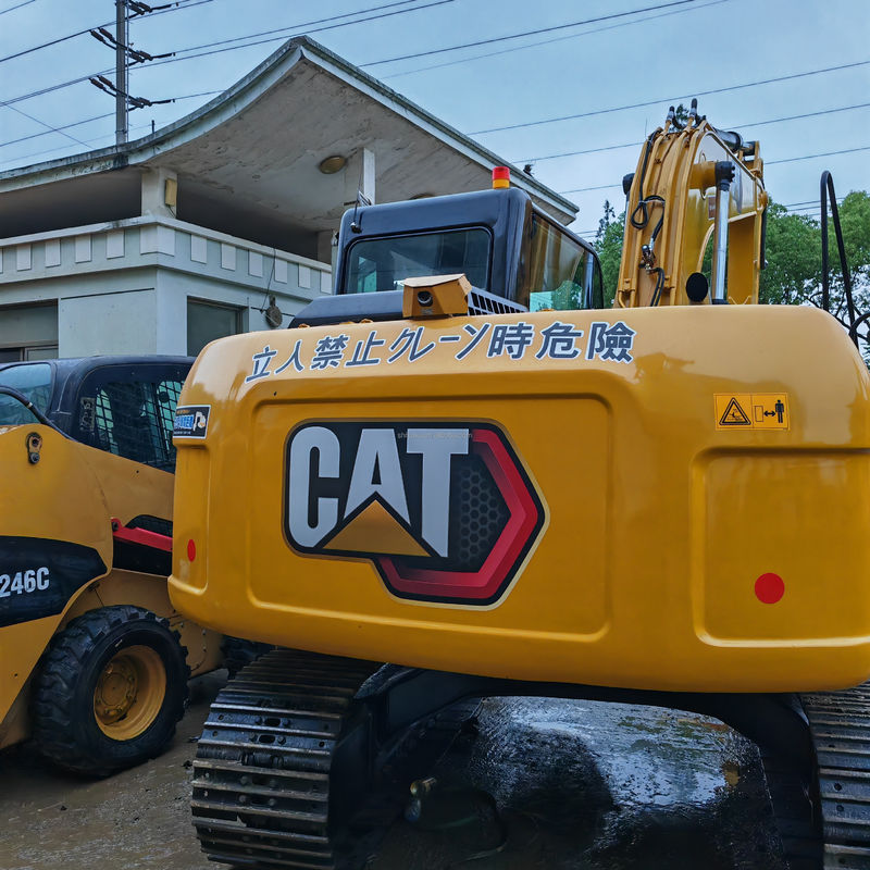 12 Tonnen gebrauchtes Crawler Bagger Cat 312d Gebraucht 0,8m3 Eimerkapazität
