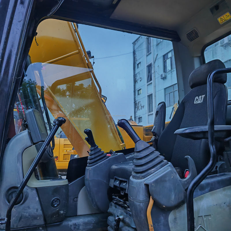 12 Tonnen gebrauchtes Crawler Bagger Cat 312d Gebraucht 0,8m3 Eimerkapazität
