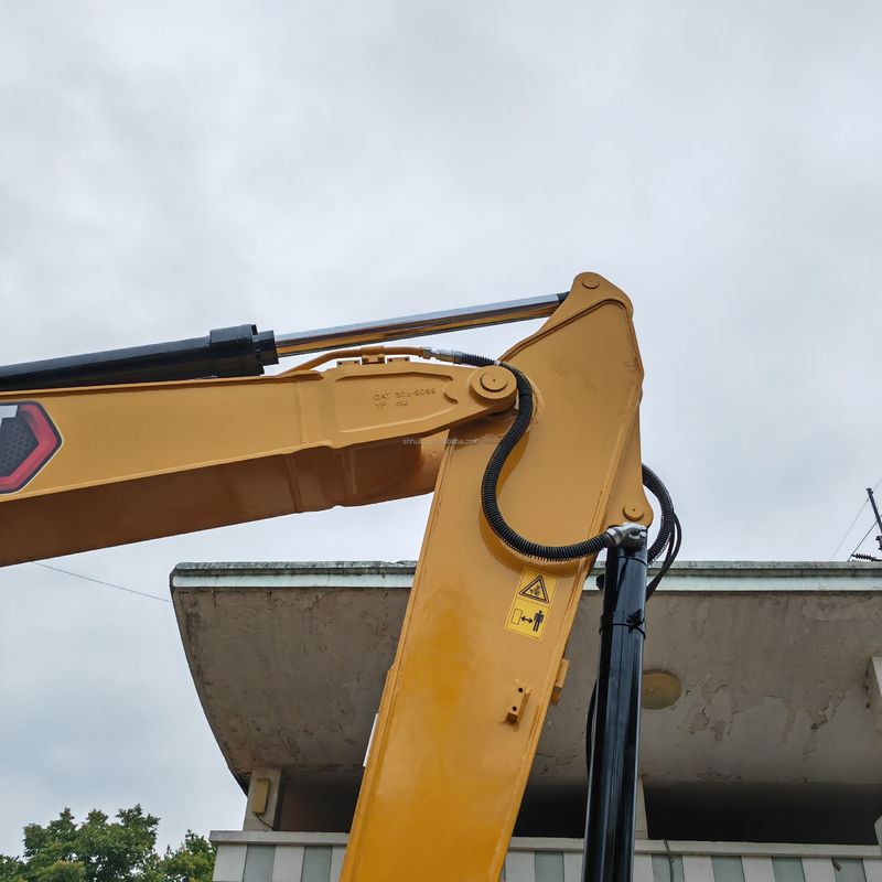 12 Tonnen gebrauchtes Crawler Bagger Cat 312d Gebraucht 0,8m3 Eimerkapazität