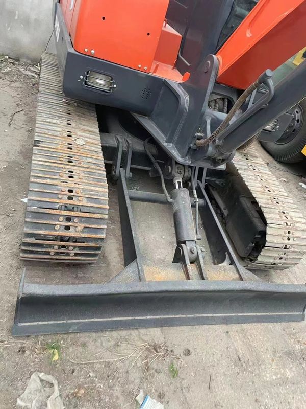 Original gebraucht Doushan DH55 Bagger ist in gutem Zustand stark und einfach zu warten