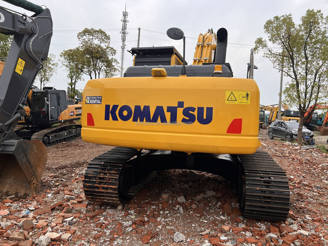 KOMATSU 240-8LC Gebrauchtbagger in gutem Zustand 24000KG Baustoffläden