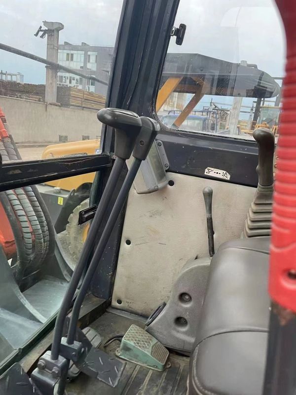 Original gebraucht Doushan DH55 Bagger ist in gutem Zustand stark und einfach zu warten