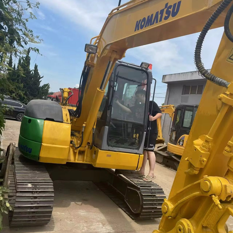 Gebrauchtes Bagger KomatsoPC70-8 Maschine/ Second Hand Crawler Typ KomatsoPC70-8 heiß verkauftes Produkt