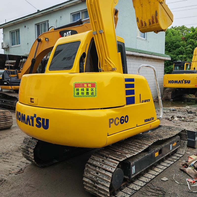 Gebrauchte Baumaschinen Komatsu PC60 Japan Original zum Verkauf