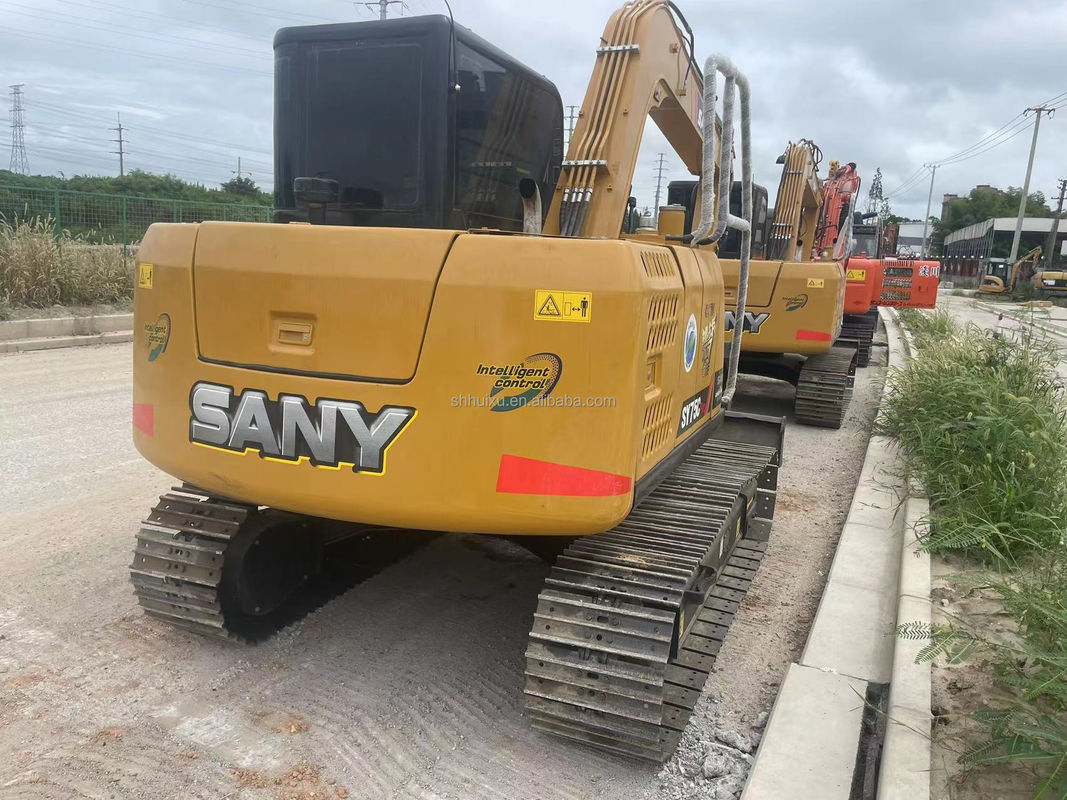 7.5 Tonnen Gebraucht Sany Bagger Gebraucht Sany Crawler Bagger Sany75