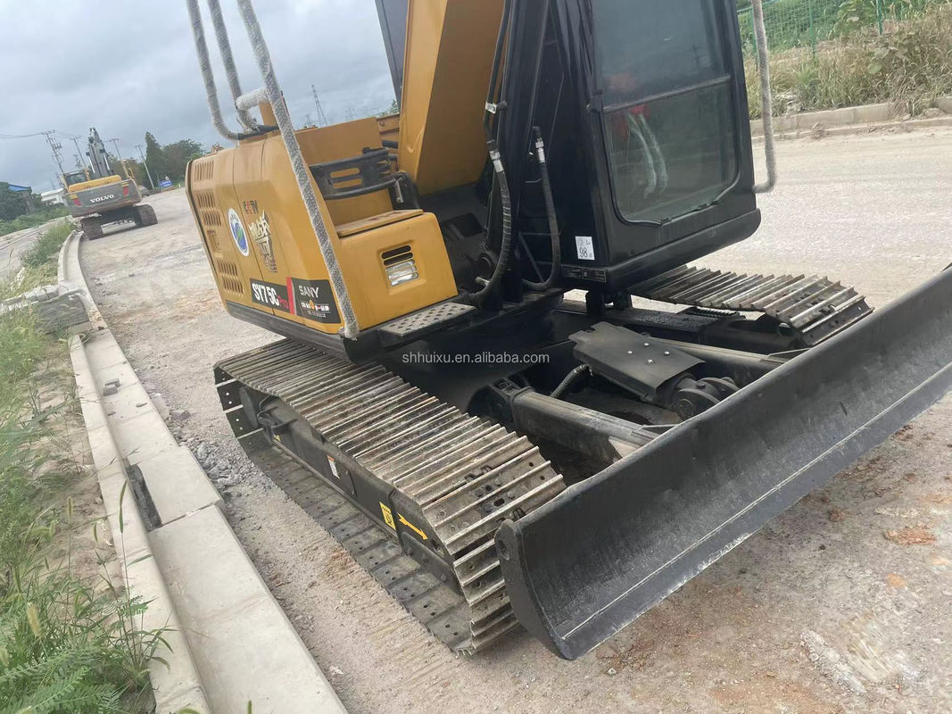 7.5 Tonnen Gebraucht Sany Bagger Gebraucht Sany Crawler Bagger Sany75