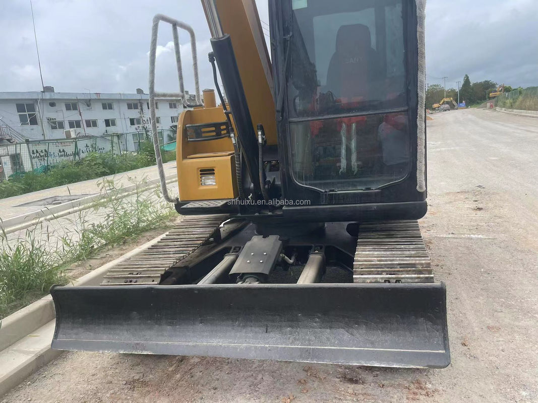 7.5 Tonnen Gebraucht Sany Bagger Gebraucht Sany Crawler Bagger Sany75