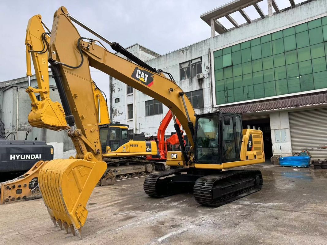 Warmverkauf Gebrauchtes CAT 320GC Minibagger Japan Caterpillar 320 320d2 320c 320d Hydraulisches Bagger