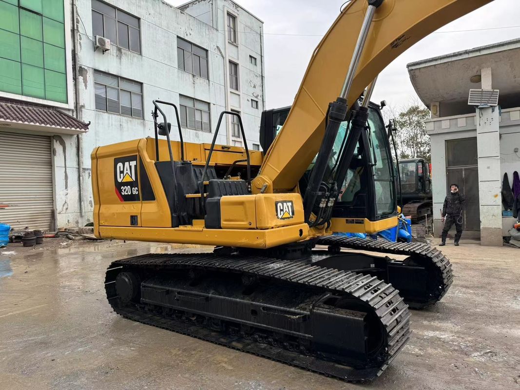 Warmverkauf Gebrauchtes CAT 320GC Minibagger Japan Caterpillar 320 320d2 320c 320d Hydraulisches Bagger