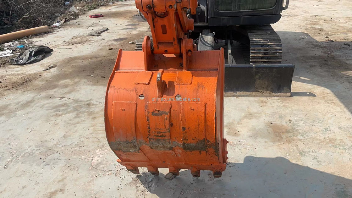 6000KG Zx60 Gebrauchtes Hitachi Bagger Originalfarbe Gebrauchtes Hitachi Mini Bagger