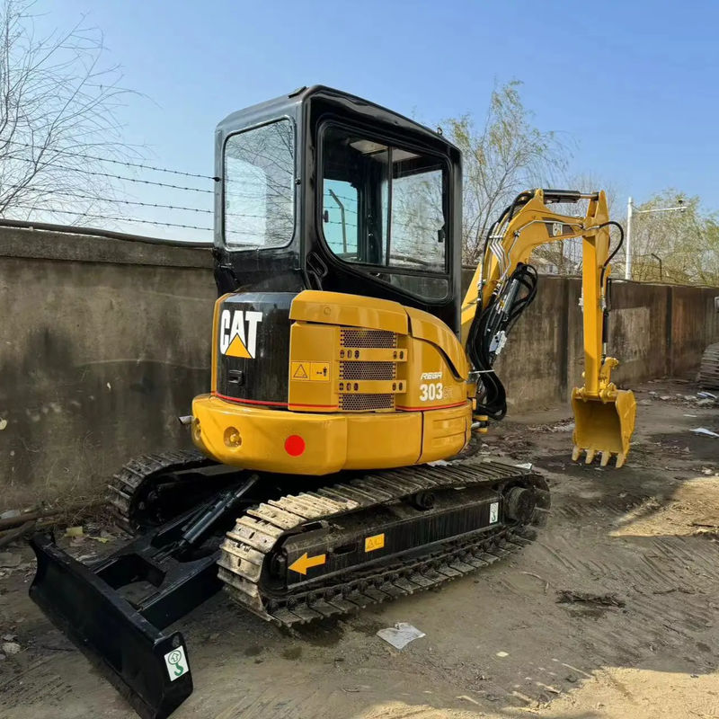 Kraftvolle Bagger Elektrische Gebrauchtbagger CAT 303CR Hohe Qualität und niedriger Preis