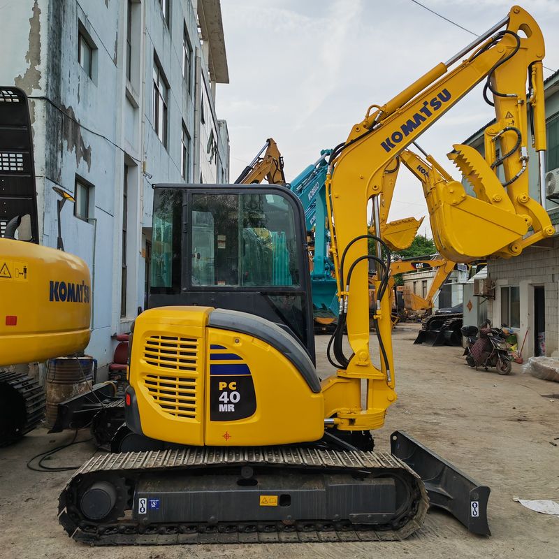 Gebrauchtes Minibagger Komatsu PC40MR Kleinbagger Gebrauchtmaschinen Minibagger Crawler Komatsu PC40MR Werkspreis