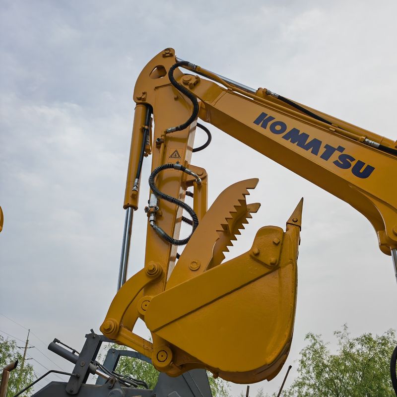 Gebrauchtes Minibagger Komatsu PC40MR Kleinbagger Gebrauchtmaschinen Minibagger Crawler Komatsu PC40MR Werkspreis