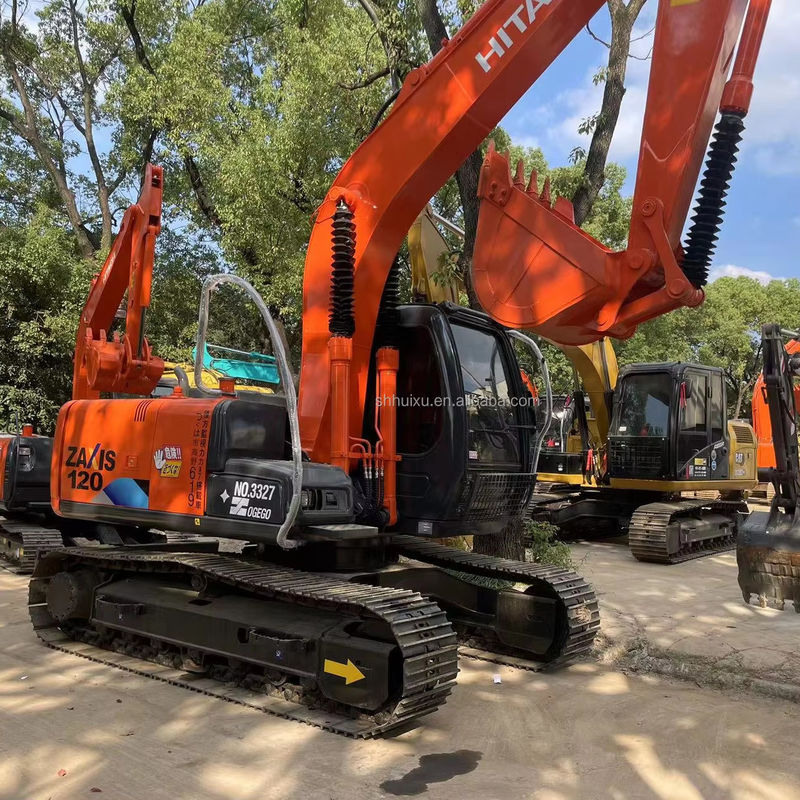 Gebraucht Japan Marke Bagger Hitachi Zx120 Hitachi Zx130 12,2 Tonnen 0,52m3 Eimer Kapazität