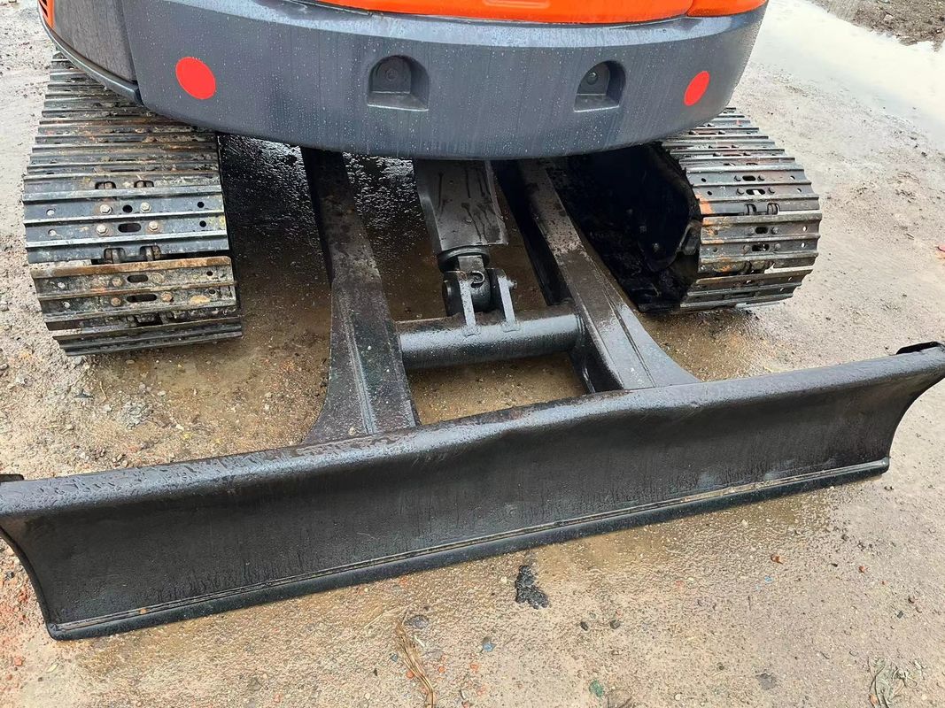 5500kg Gebrauchtes Minibagger Hitachi Zx50u Gebrauchtbagger Originalfarbe