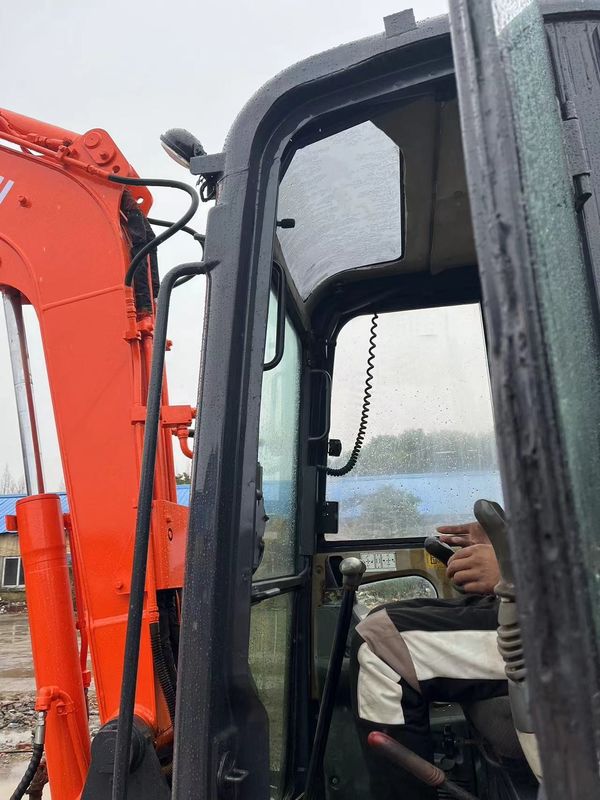 5500kg Gebrauchtes Minibagger Hitachi Zx50u Gebrauchtbagger Originalfarbe