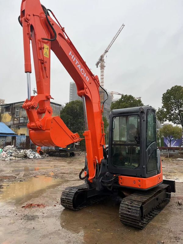5500kg Gebrauchtes Minibagger Hitachi Zx50u Gebrauchtbagger Originalfarbe