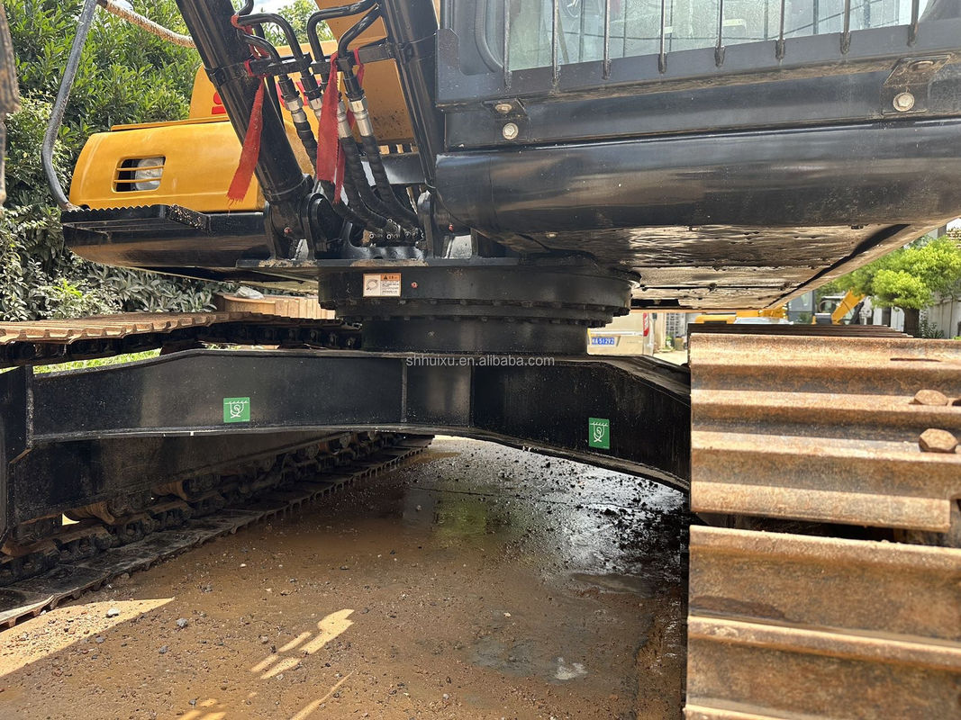 China Made Excavator Gebraucht Sany Excavator 135 Gelb 0,7m3 Eimer Kapazität 13 Tonnen