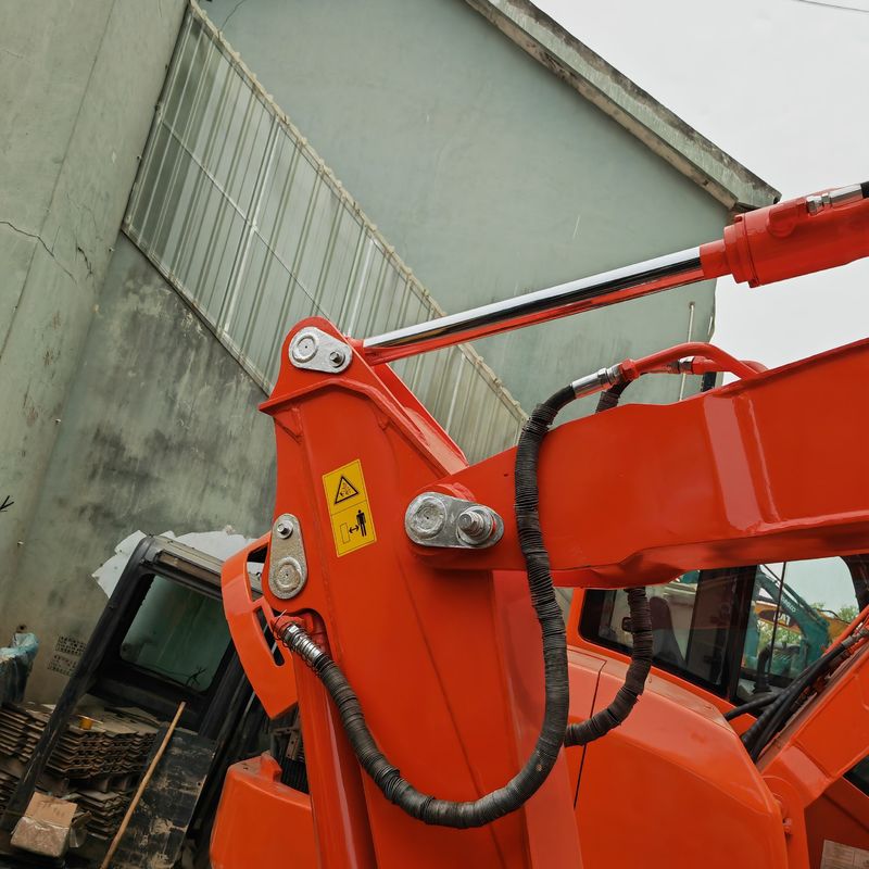 Kubota 185 Gebrauchtes Kubota Bagger 8,5 Tonnen Originalfarbe