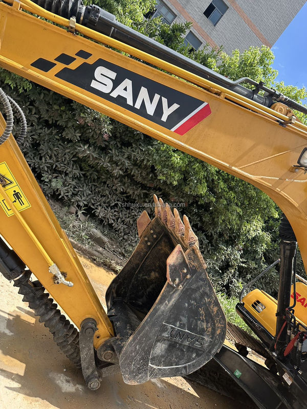 Boutique Gebraucht China Marke Digger SANY135C 13,5 Tonnen Sany Second Hand Digger