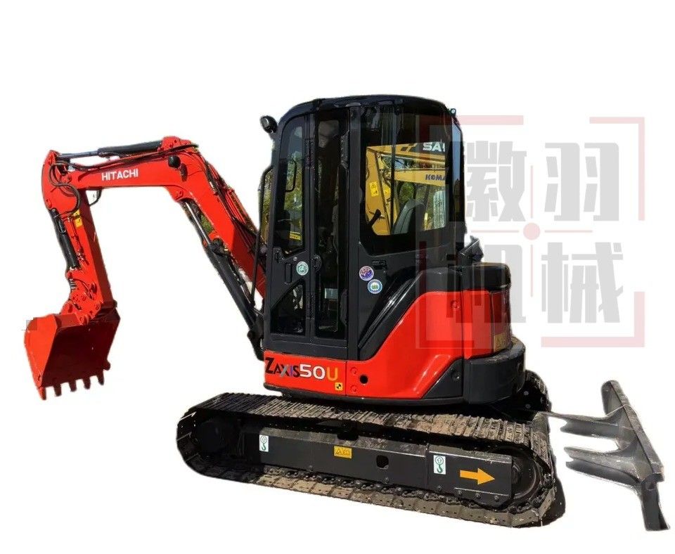 5 Tonnen Boutique Japan Marke Mini Bagger Gebrauchtes Hitachi Zx50u Gebraucht Bagger