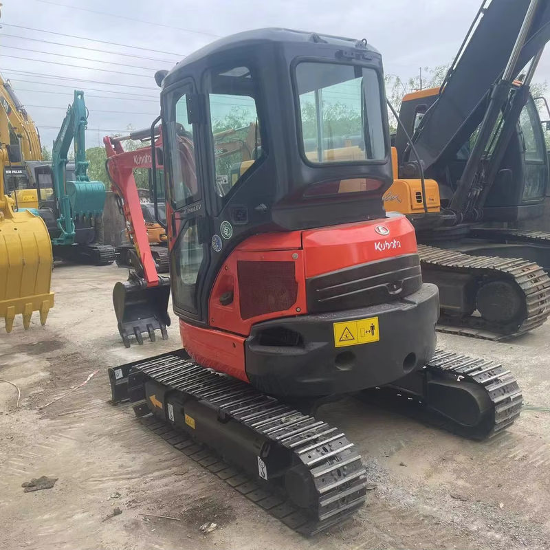 3.5 Tonnen Mini Gebraucht Kubota 35 Gebraucht Mini Bagger Kubota U35