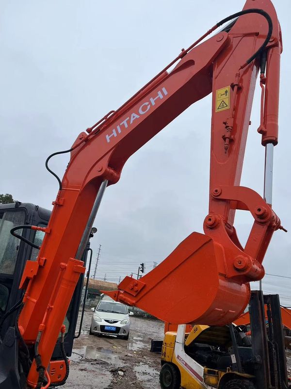 5 Tonnen Boutique Japan Marke Mini Bagger Gebrauchtes Hitachi Zx50u Gebraucht Bagger